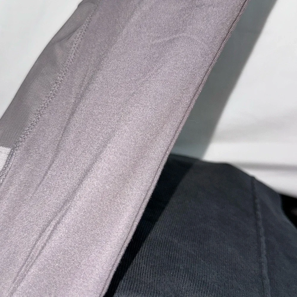 Gymshark Womens Slate Lavender High Waisted Athletic Training‎ Leggings Size M